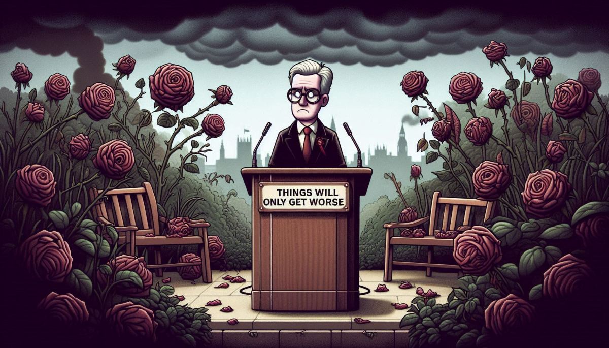 Things will only get …&nbsp;Worse?