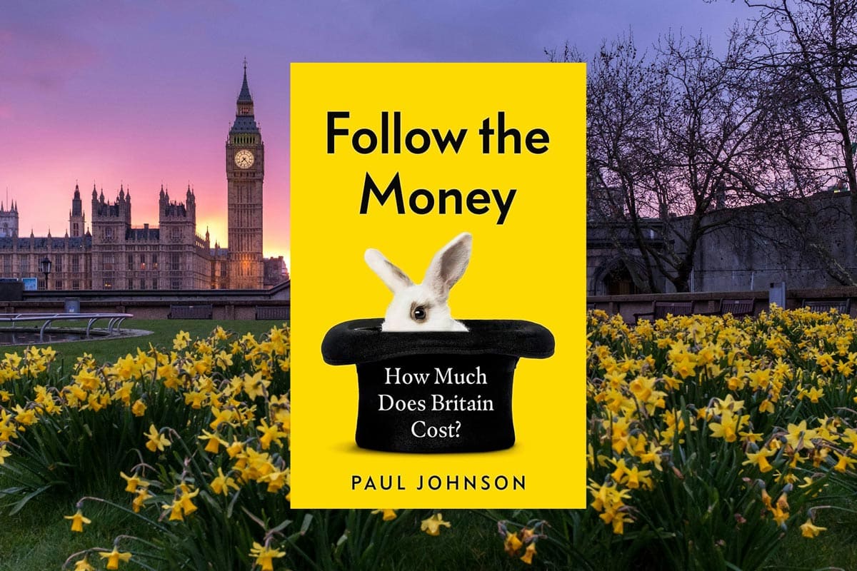 Book Review: Follow the Money by Paul&nbsp;Johnson